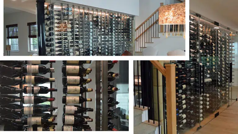 55 - CUSTOM WINE RACK IDEAS FOR THE MODERN WINE CELLAR