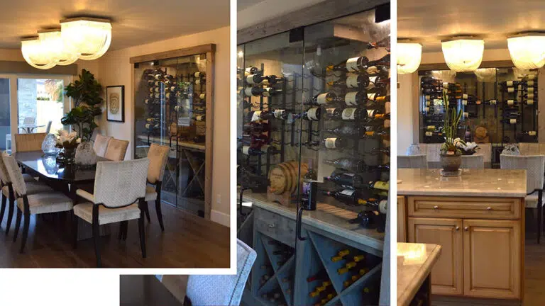 60 - SMALL WINE CELLARS TO BEAUTIFY YOUR SPACE REBUILDING A MOLD-INFESTED WINE CLOSET