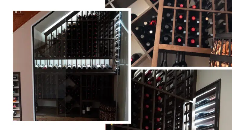 62 - REFRIGERATED WINE CELLARS GET THE ULTIMATE SMALL SPACE WINE STORAGE SOLUTION IDEAS FROM THIS HOME