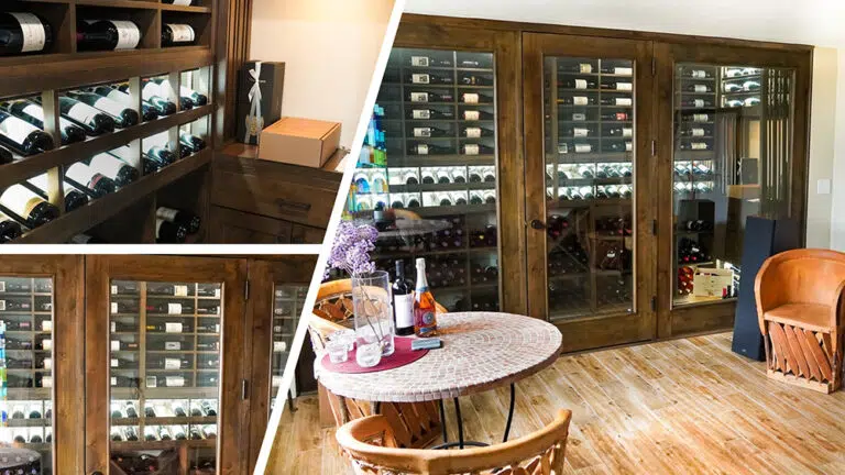 64 - BUILDING RESIDENTIAL GLASS WINE CELLARS FOR STYLISH HOMES