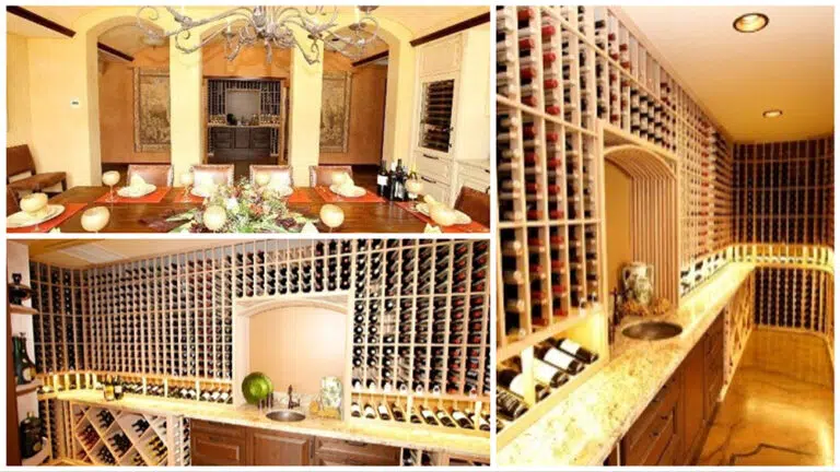 7 - CUSTOM WINE CELLAR HONOLULU HAWAII DANNETTE