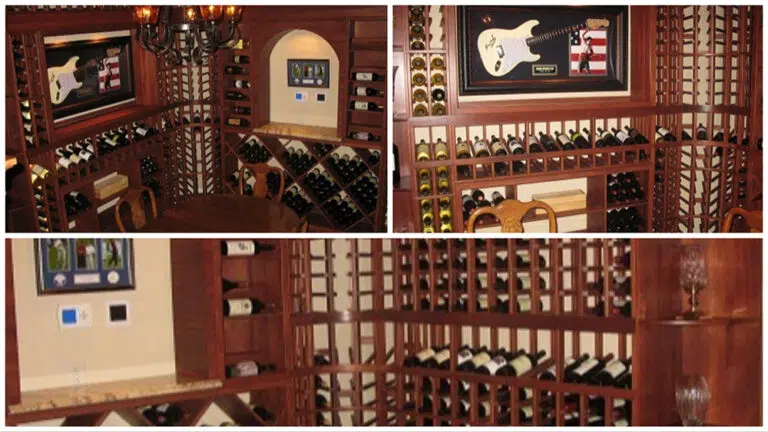 8 - CUSTOM WINE CELLARS PHILADELPHIA PENNSYLVANIA GUITAR