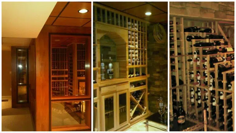 9 - CUSTOM WINE CELLAR NEW JERSEY SCALLI