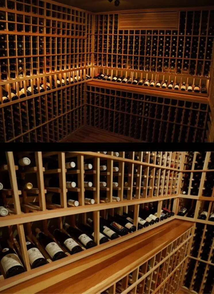 Construction Custom Wine Cellars Orange County