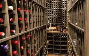 Custom-Wine-Racks-in-Alder-Wood