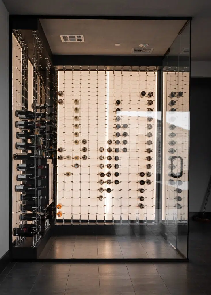 Modern Wine Cellar Designs by Professionals at Coastal Custom Wine Cellars