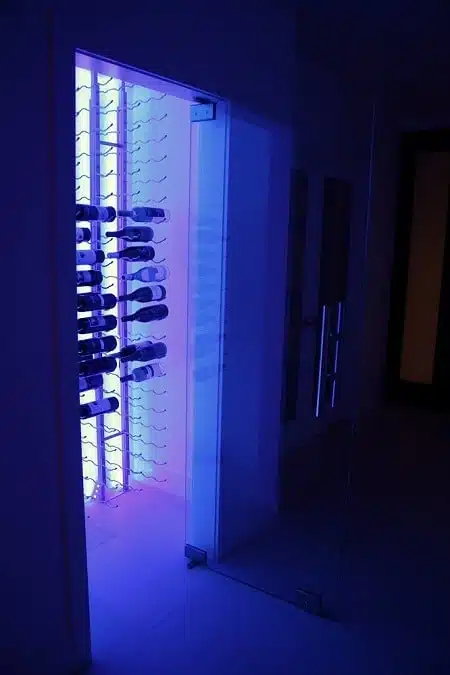 Innovative Wine Closet Design