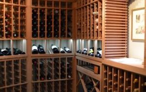 Premium-Redwood-Wine-Racks-Residential-Wine-Room