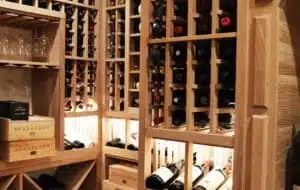 This-Miami-Wine-Cellar-Is-a-Haven-of-Wooden-Wine-Racks