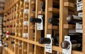 custom_residential_wooden_wine_racks_Orange_County_home