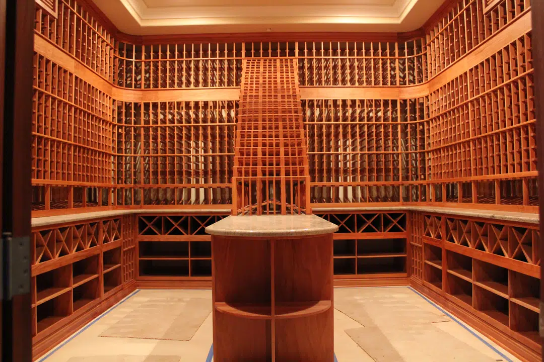 Custom Wine Cellar in Los Angeles California the Perfect Place for Aging Your Wines Coastal Custom Wine Cellars