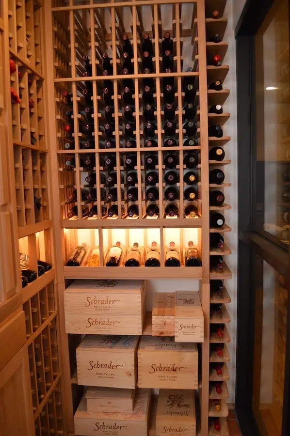 Display Options for Rustic wine Cellar Designs