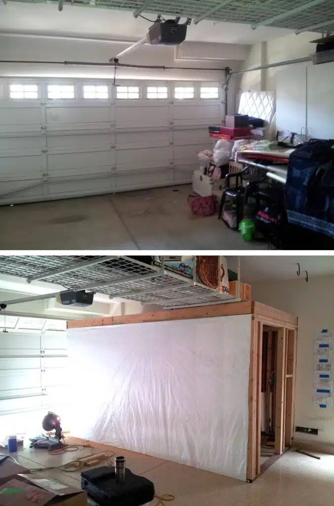 Garage Wine Cellar at Home