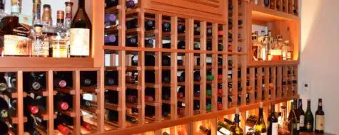 Home Wine Racks by Irvine Wine Cellar Contractors