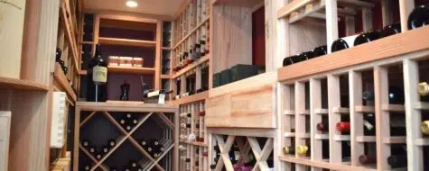 Residential Garage Wine Cellar Conversion