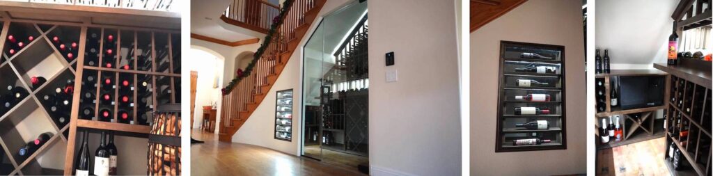 Modern Under Stairs Wine Storage Ideas