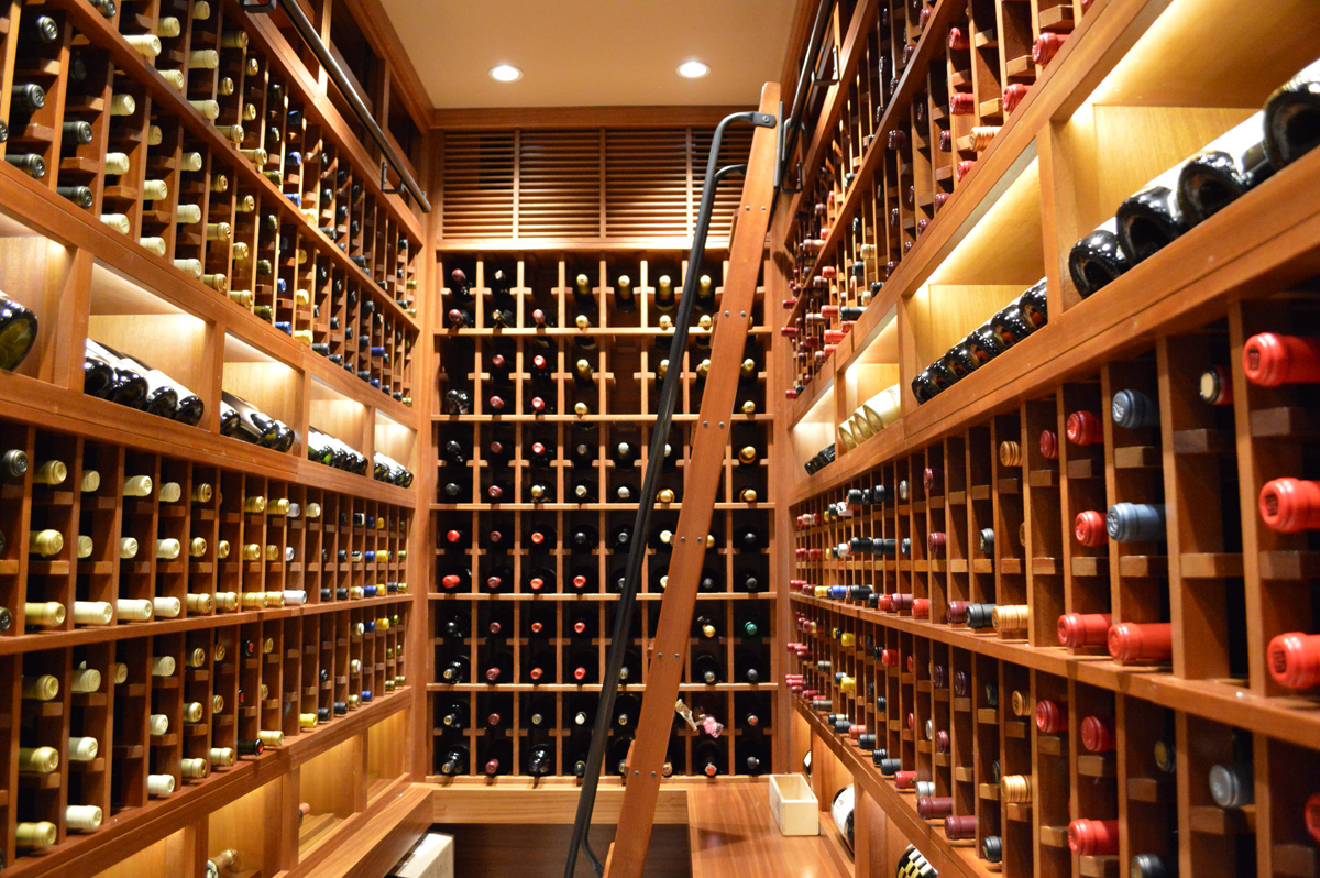 Coastal Custom Wine Cellars — photo from the business website