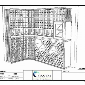 Ready to start your under stair home wine cellar project? Click here to get a FREE custom design