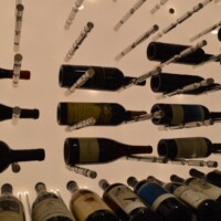 Triple deep wine pegs are a wonderful way to securely protect and display your valuable wine collection.