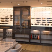 Our clients now have a beautiful custom wine cellar and cigar humidor that protects their collection while simultaneously displaying it beautifully.