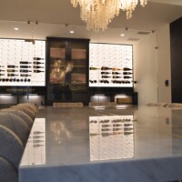 Our clients wanted something that would be a conversation piece, something beautiful to look at that also functions beautifully. How do you envision your custom wine cellar?