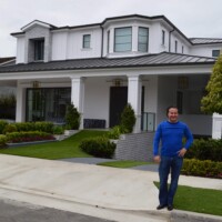 Steve Pantalemon, the owner and head designer at Coastal Custom Wine Cellars.