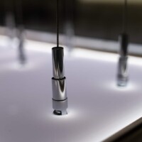 These anchors securely hold the cable racking tension set in place.