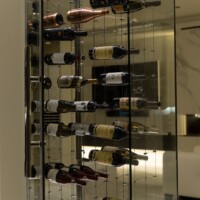 Our glass wine cellar display systems also prioritize convenience. The owners won't have a hard time getting a bottle of wine.