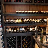 Beautiful wine cellar designs like showcase the beauty of your incredible bottles.