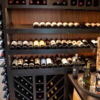 Beautiful wine cellar designs like showcase the beauty of your incredible bottles.