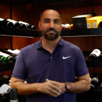 Manny is an expert wine cellar designer and builder.