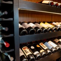 What would you keep in your own custom home wine cellar?