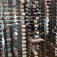 Our custom wine rack ideas will be based on your priorities. For this homeowner, one of his top priorities was to store as many bottles as he can in that limited amount of space.