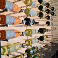 Make modern wine rooms more luxurious with marble flooring or marble countertops. Marble Tables for Modern Wine Rooms