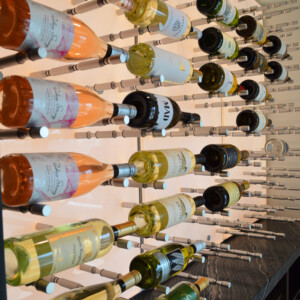 Make modern wine rooms more luxurious with marble flooring or marble countertops. Marble Tables for Modern Wine Rooms
