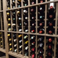 Double Deep Custom Wine Racks