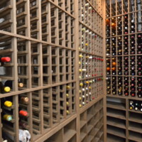 When you work with experts, you can achieve a wine cellar design that precisely fits your needs and priorities just like this custom wine rack. Custom Wine Racking Design by Wine Cellar Experts