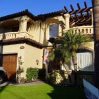 This refrigerated wine cellar can be found inside this chic and classy home. Home with Refrigerated Wine Cellar