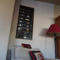 Living Room Refrigerated Wine Cellar