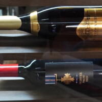 All our horizontal display shelves are custom-built to have a dent or channel in the middle. These grooves keep the bottles in place, preventing them from rolling moving. Horizontal Storage Design in Refrigerated Wine Cellar