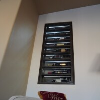 Second Window Display for Refrigerated Wine Cellar
