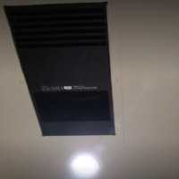 This split system is part of WhisperKOOL's mini line. It is ductless and was more cost-efficient than the original window-type unit this home wine cellar had. WhisperKOOL Home Wine Cellar Mini Cooling System